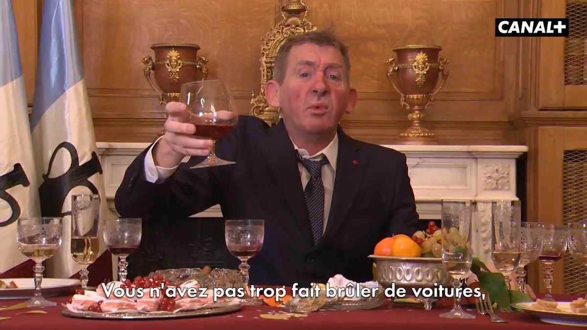 Les voeux de not' Président !