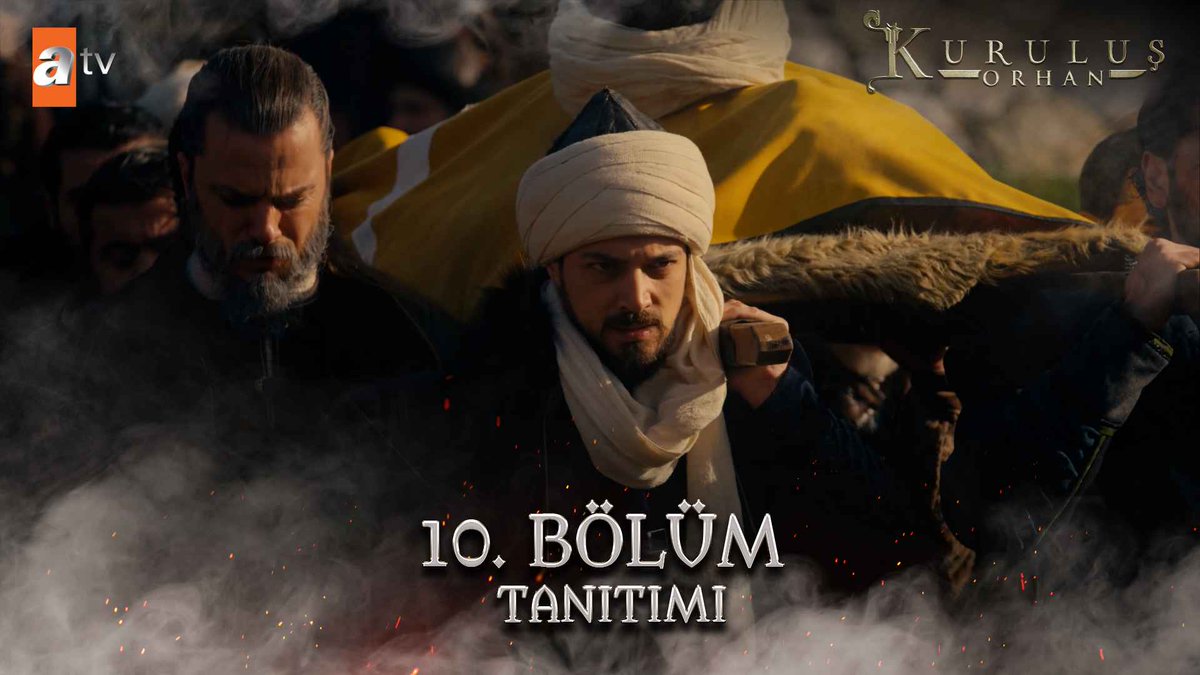 “Osman Bey, o benim çınarım, dağım…" 10.⁠ ⁠Bölüm Tanıtımı Kuruluş Orhan yeni bölümüyle 14 Ocak Çarşamba saat 20.00'de atv’de! 🔥 #KuruluşOrhan atv