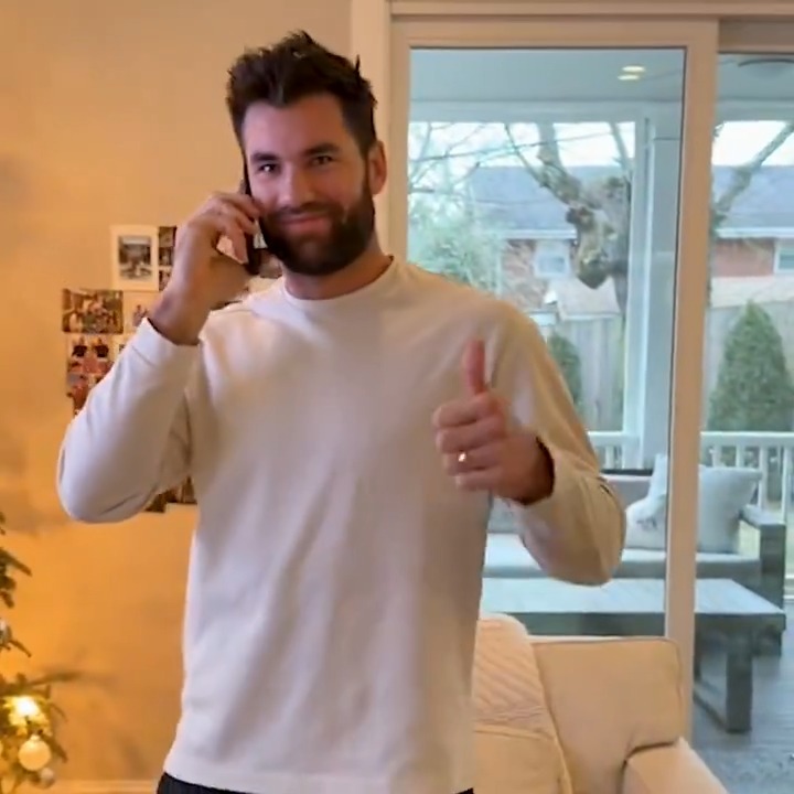 Tom Wilson. Olympian. #ALLCAPS x Hockey Canada