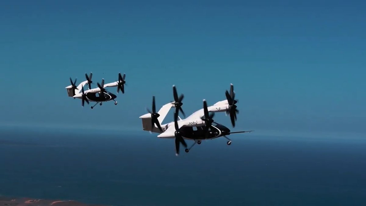 Joby Aviation 2025 Wrapped From the manufacturing floor in Ohio to the skies above Dubai and Japan, 2025 was the year the pieces came together. We proved we have the aircraft, the infrastructure, and the partnerships to create a new era of aviation. Next stop: 2026. We're ready.
