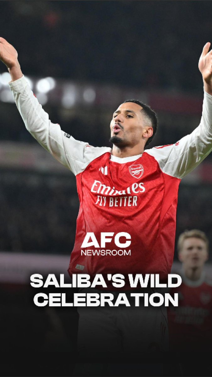 Did Saliba really need to kick the ball away?