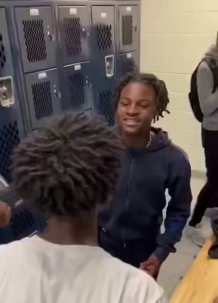 Student tried to press kid in locker room at school and found out