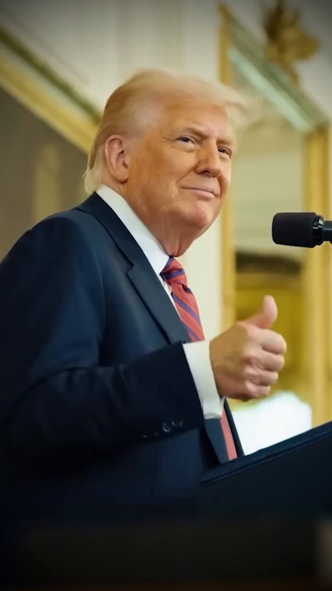 AMERICA IS BACK 🇺🇸 In just one year, President Trump: ✅ Secured the border ✅ Stopped inflation ✅ Raised wages ✅ Lowered prices