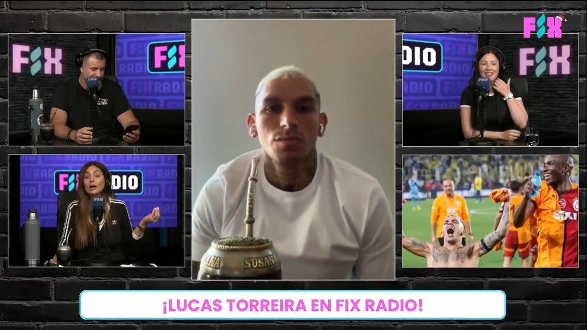 Lucas Torreira: "Ben bir Türk kadınına aşık oldum... Gerçekten harika, çok güzel bir kadın. Birlikte inanılmaz zamanlar geçirdik. Ayrılmaya karar verdik." - "Adı neydi?" Lucas Torreira: "Devrim Özkan..."