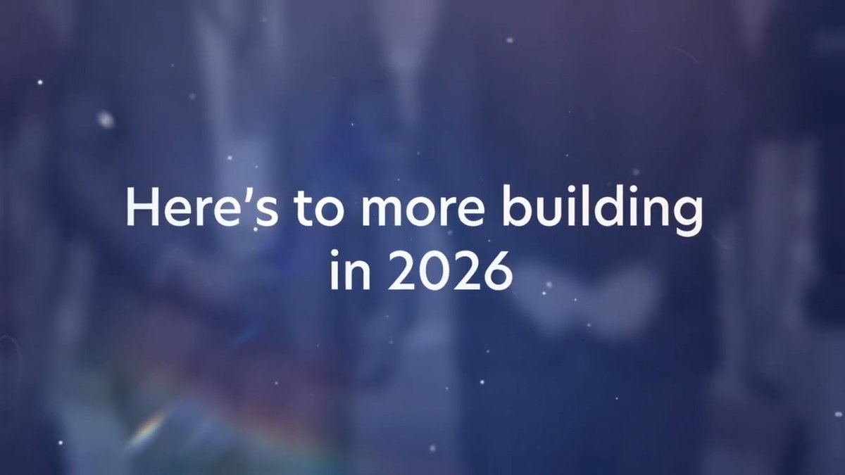 That's a wrap on 2025. Cheers to the year ahead!