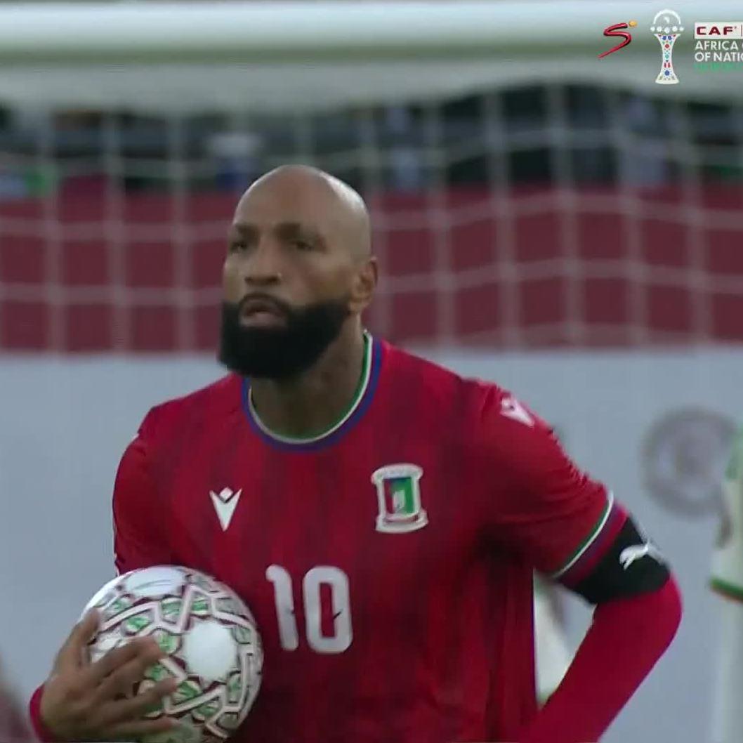 🇬🇶 Emilio Nsue. AFCON legend.