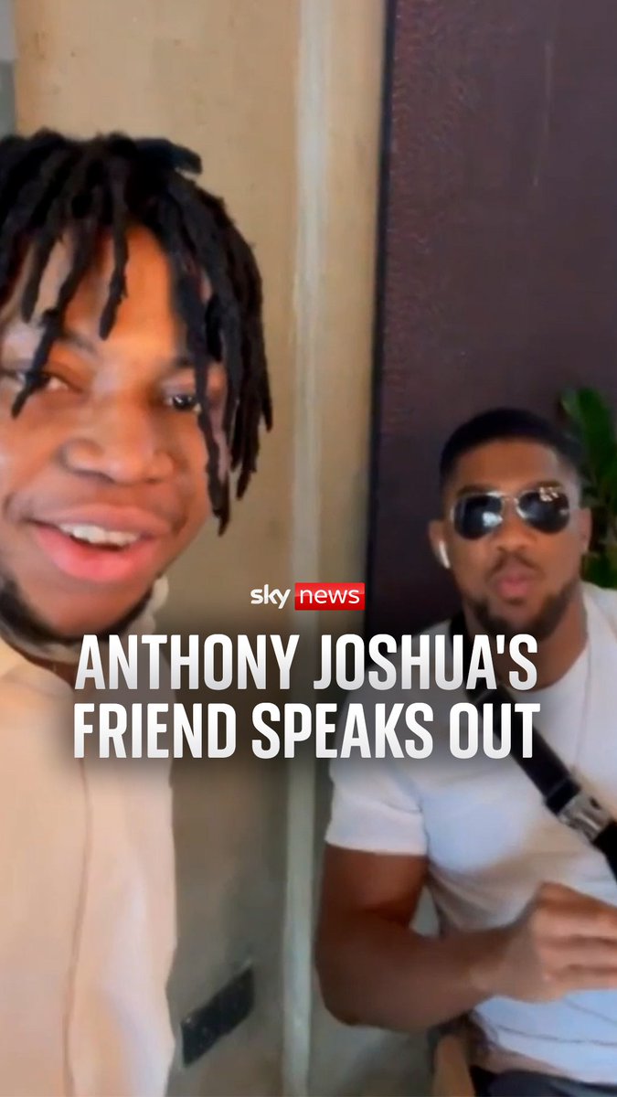'God don't let this be true' Anthony Joshua's friend has spoken out after the boxing star's friends and teammates were killed in a car crash in Nigeria.