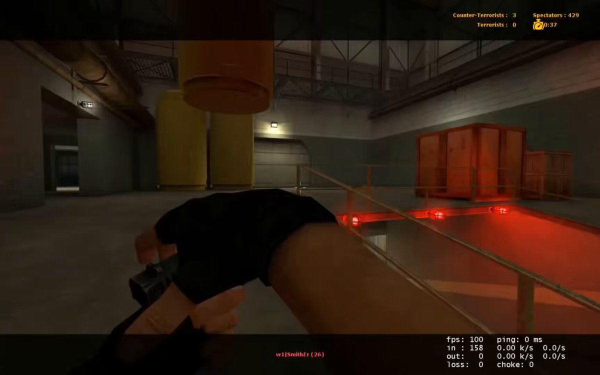 SmithZz insane wallbang on de_nuke (2007)