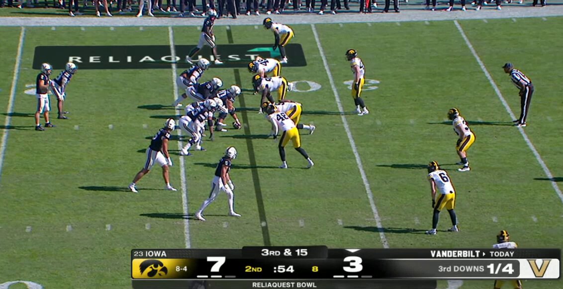 Iowa is obliterating Diego Pavia