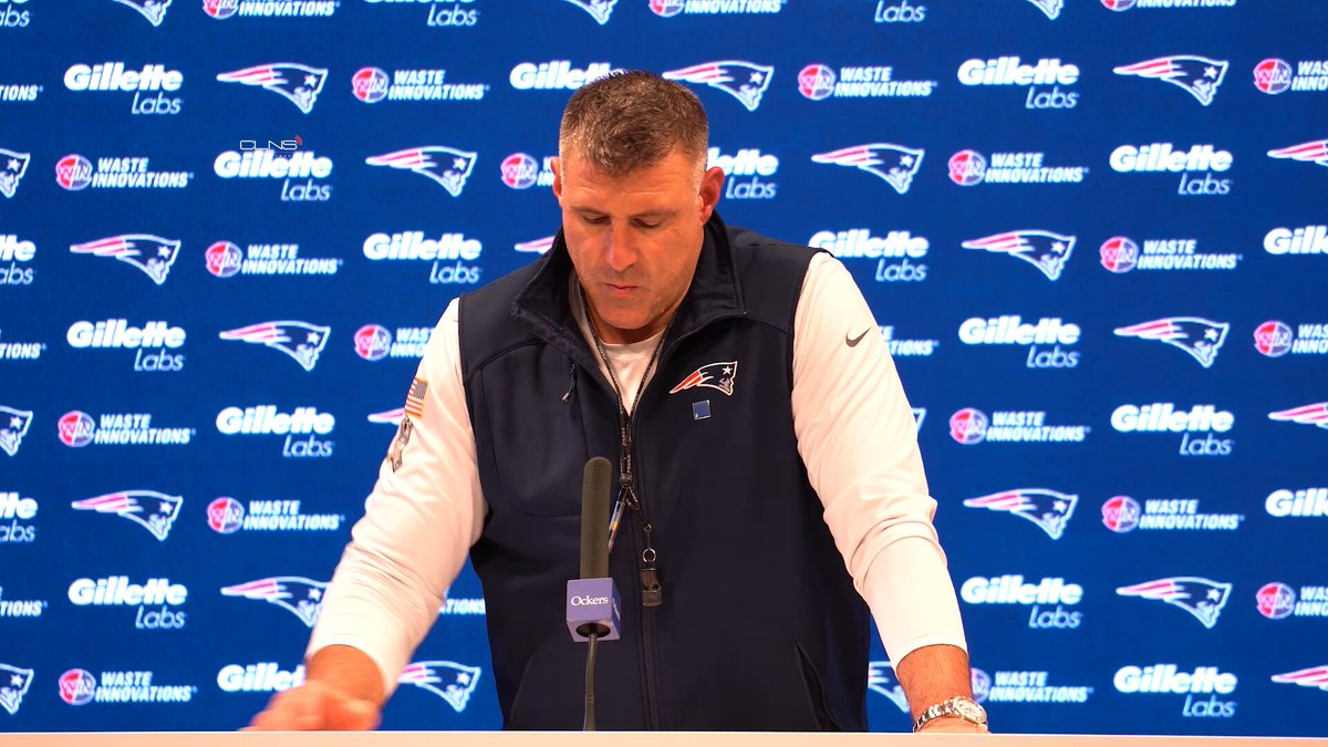 Mike Vrabel addresses the charges against Stefon Diggs and Christian Barmore: "Not disappointing at all... These are allegations..." "It's things that we have to handle, and every day there's distractions..." - CLNS Media Boston Sports Network