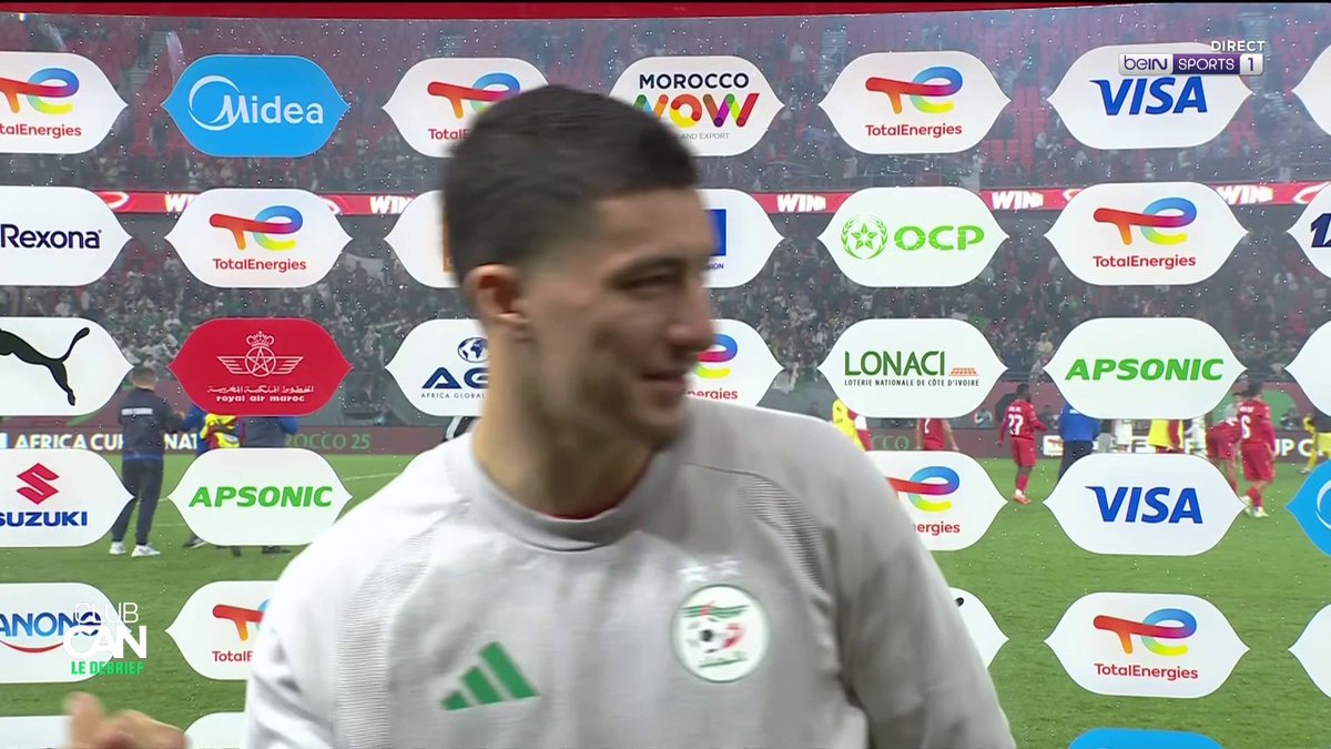 [📺LIVE] 🏆🌍 #ClubCAN 🎙️🇩🇿 Ibrahim Maza : "Le focus est sur le Congo maintenant." #CAN2025 #beINCAN2025