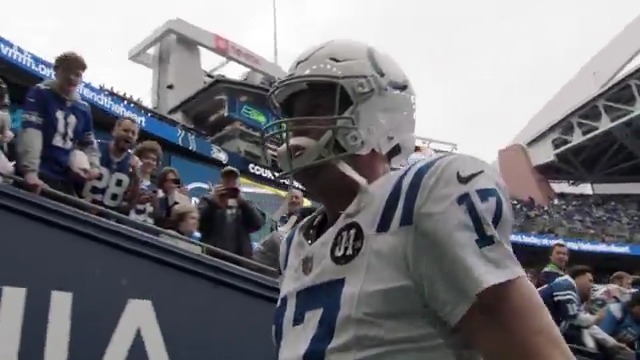 Philip Rivers gave it his all in one of the most inspiring comebacks we've ever seen in this game. 💙 "I couldn't be more thankful that I got the opportunity." Inside the NFL Week 17 Mic'd Up on X
