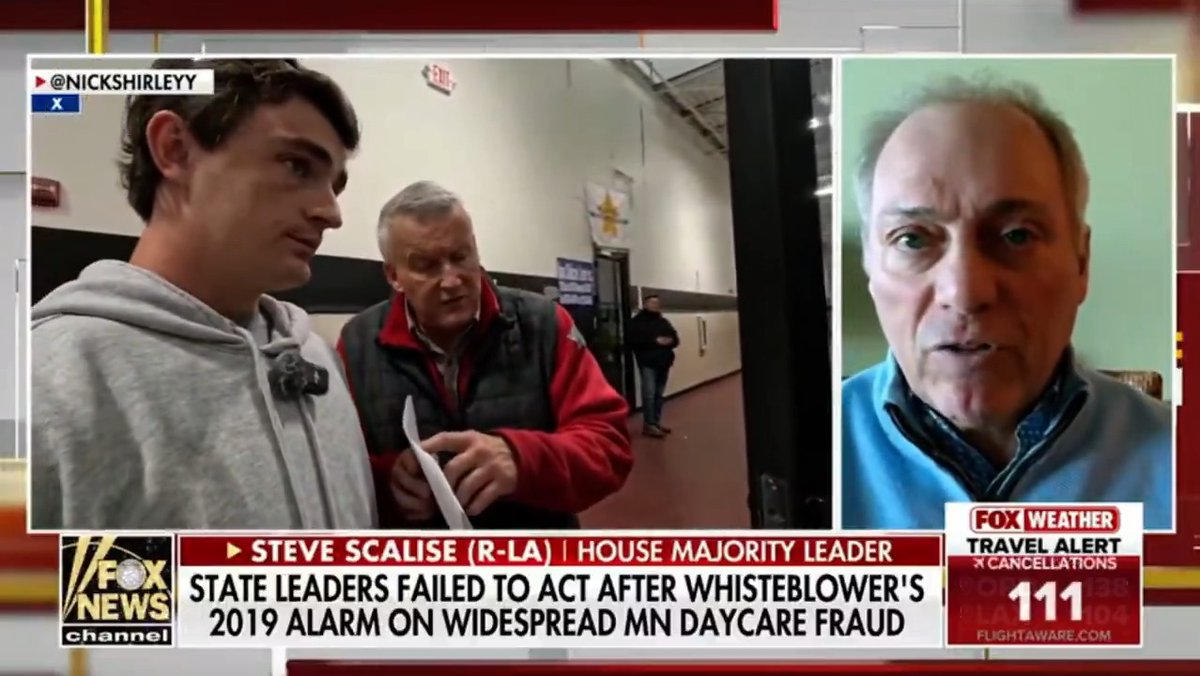 Democrats looked the other way as BILLIONS of taxpayer dollars were stolen in Minnesota. The Trump Administration and House Republicans are working aggressively to get answers and hold those responsible accountable. This fraud ends now. People must go to jail.