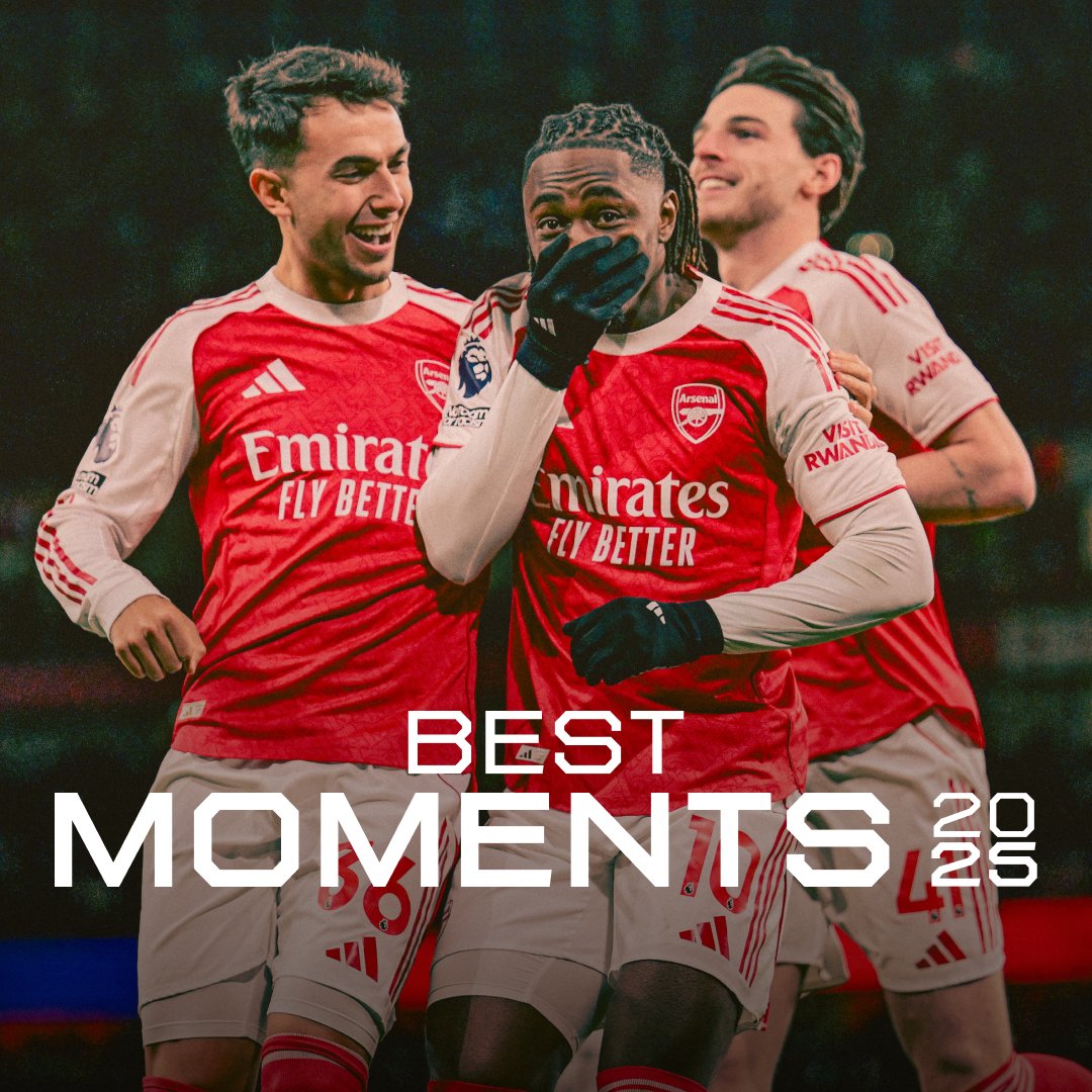 A year of unforgettable moments ✨ The best of The Arsenal in 2025 🎞️