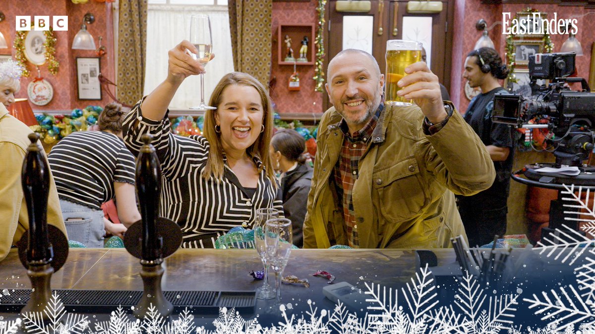 Happy New Year, from everyone here, at #EastEnders!! 🎉🪩