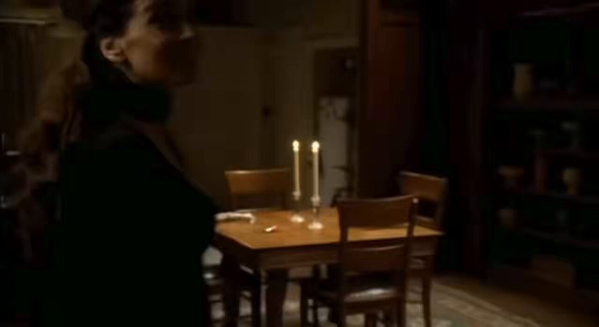 *Mad Men spoiler* The show’s creator and some staff worked on The Sopranos, and you can see the impact. Don’s brother suffers the same fate as Gloria Trillo. So the same song is playing when Don meets Adam in the diner and during Tony’s dream about Gloria
