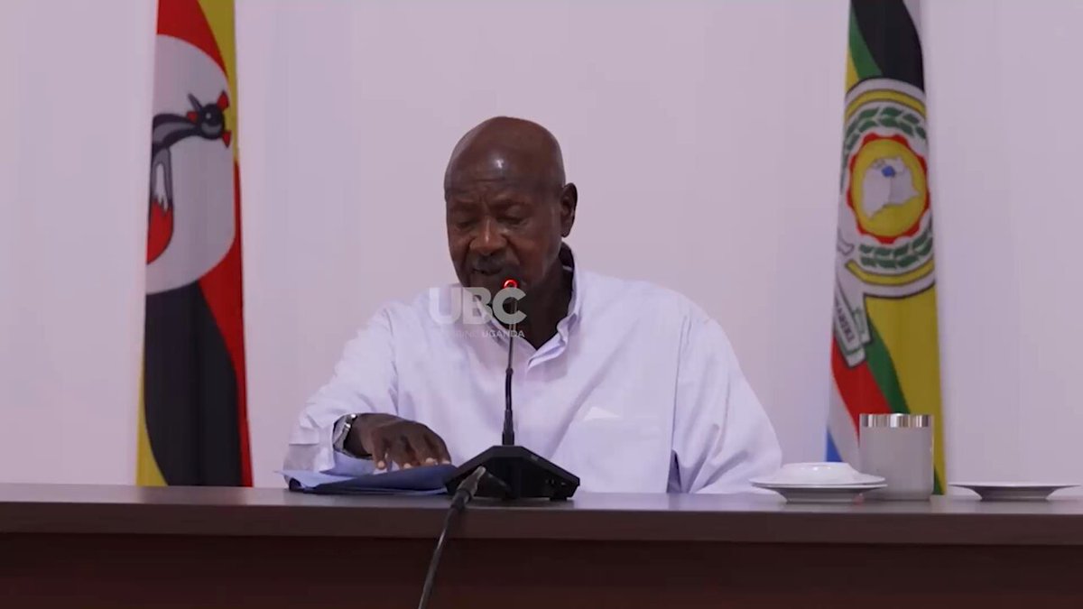 Museveni: "Supporters of Mr Kyagulanyi that were arrested at Mile 4 in Mbarara confessed that they had a fleet of 200 vehicles that transported nomadic audiences to create the image of big crowds at the venue."