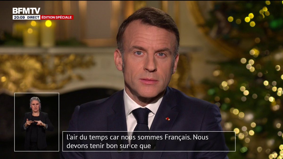 Emmanuel Macron "fera tout" pour que la présidentielle se déroule à "l'abri de toute ingérence étrangère"
