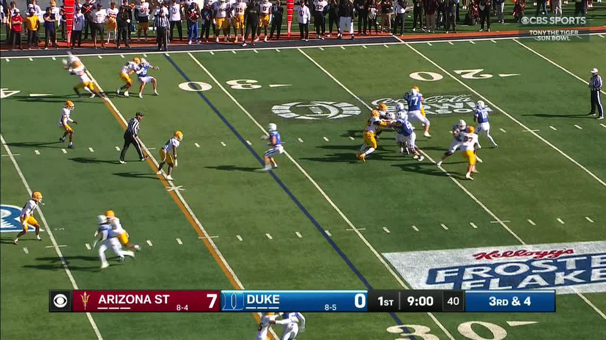 QUE'SEAN BROWN!! SEE YA! 69 YARDS!