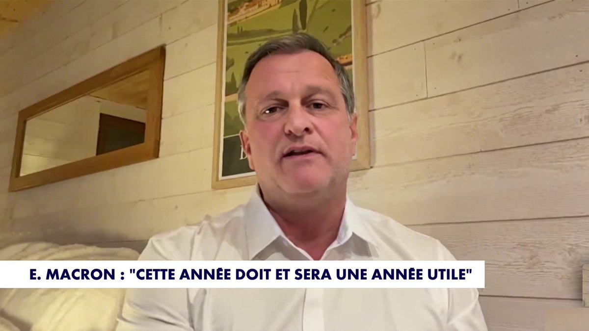 Louis Aliot, maire de Perpignan et vice-président du RN, évoque les vœux d'Emmanuel Macron : «Emmanuel Macron n'est plus en capacité de gouverner la France» dans #HDPros2