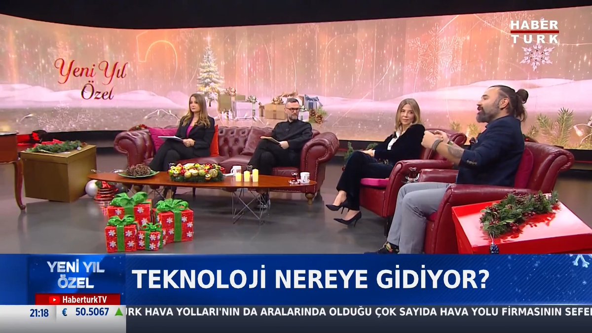 📌2026 ve sonrası... Dijital Çağ nasıl etkiliyor? Habertürk Teknoloji Editörü Cem Özenen (Cem Özenen) #YeniYılÖzel'de yorumladı.