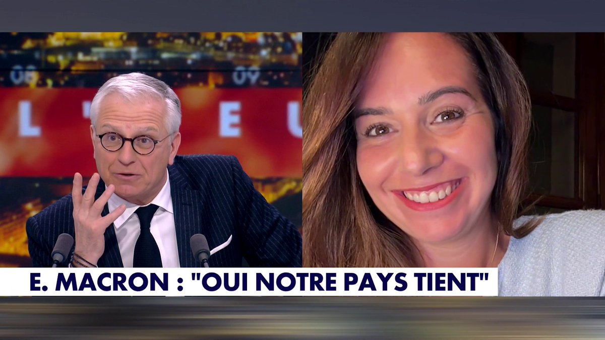 Emmanuel Macron, c’était court… mais pas intense. J’ai trouvé que c’était un discours Chat GPT. Pas d’âme, pas de souffle, pas d’idée. Il est temps de lâcher la rampe.