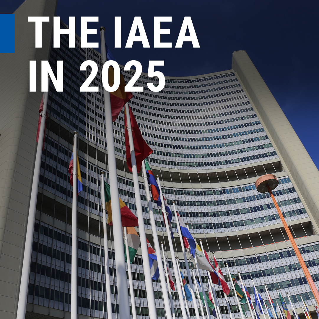In 2025, the IAEA continued its mission to support peace and development around the world. Watch the highlights of this impactful year and join us as we reach new milestones in 2026.