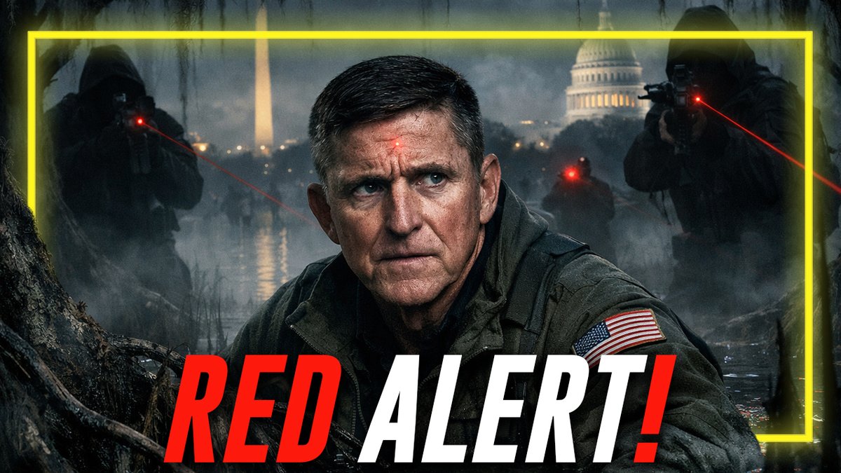 BREAKING EXCLUSIVE: Operatives Inside The Trump Admin Are Targeting General Flynn & His Family For Destruction Ahead Of A Major Upcoming Deep State Operation! Bottom Line- The Globalists Want Gen. Flynn & Other Prominent Patriots Like Alex Jones Out Of The Way Before They Make Their Move Against Trump! THIS IS MAXIMUM RED ALERT!!!
