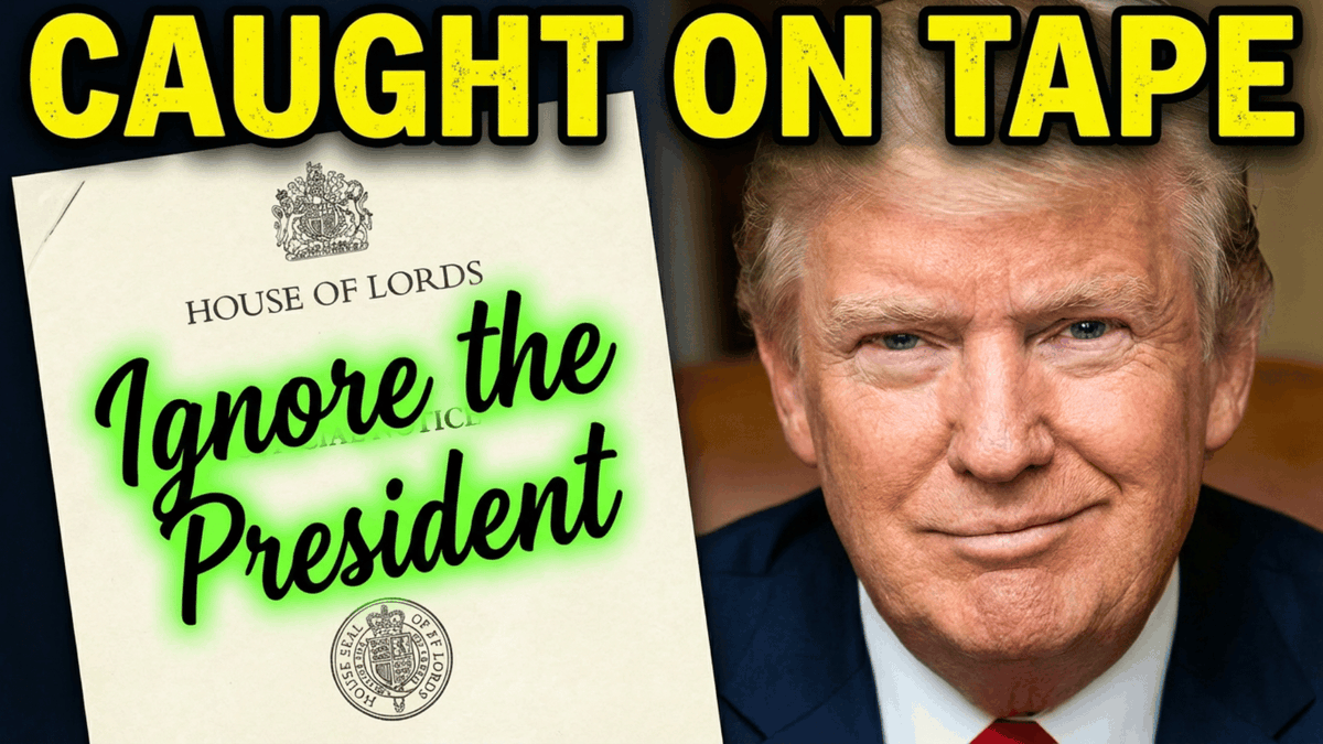 🚨 CAUGHT ON RECORD: British Lord admits Trump's National Security Strategy has the empire "on the ropes"—and reveals their plan to outlast him. While media screams Trump sold out, the real enemy just confessed they're terrified. Watch what they don't want you to see: