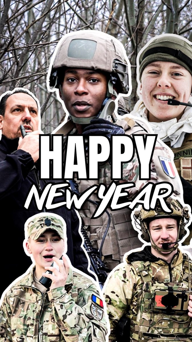 Happy New Year from all of us at NATO!