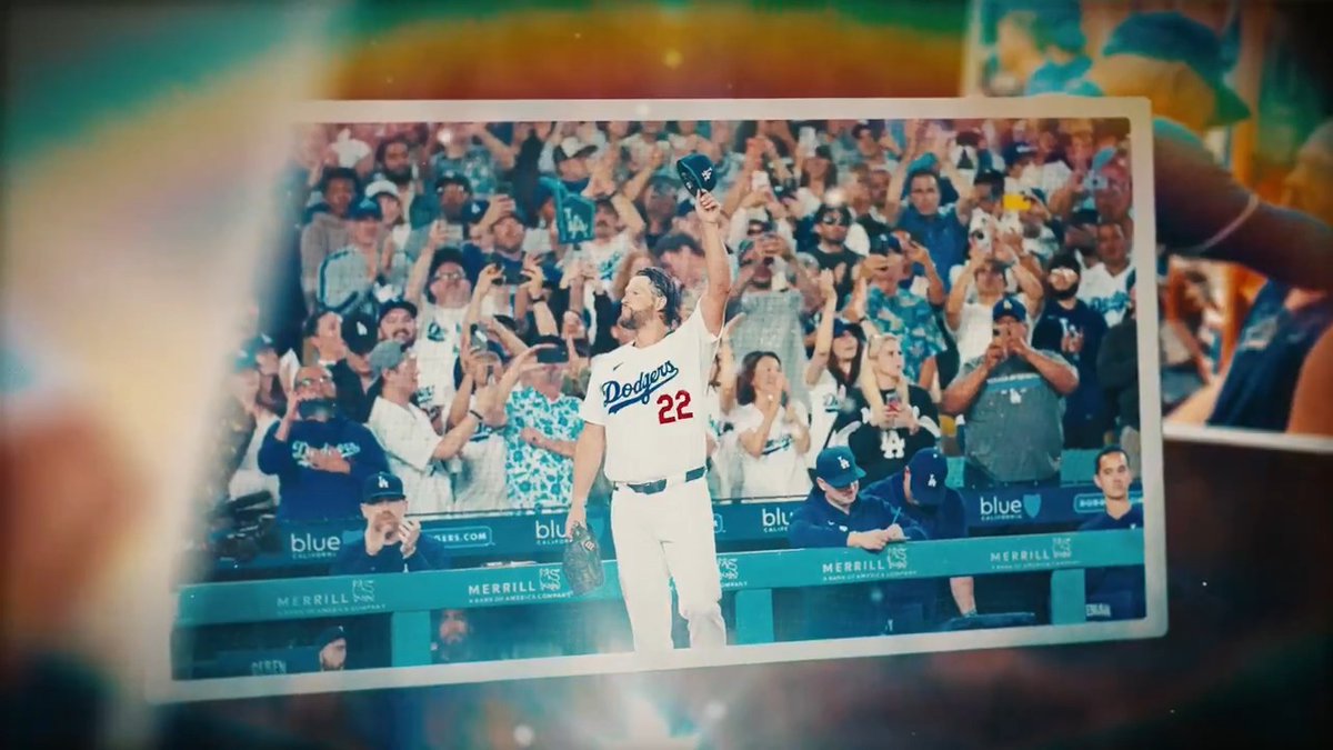 Clayton Kershaw, Dodger for life.