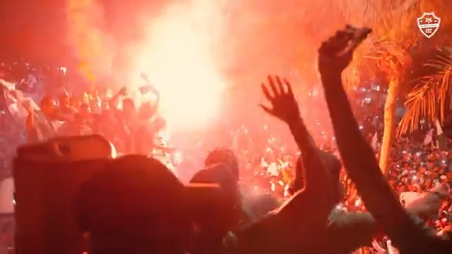 2025 كان عامًا مليئًا بالانتصارات والنجاحات 💫 لم نكن لنفعل أيًا منها بدون دعم جمهورنا العظيم 🙌 وعبر الزمان سنمضي معًا 💚 #الأهلي