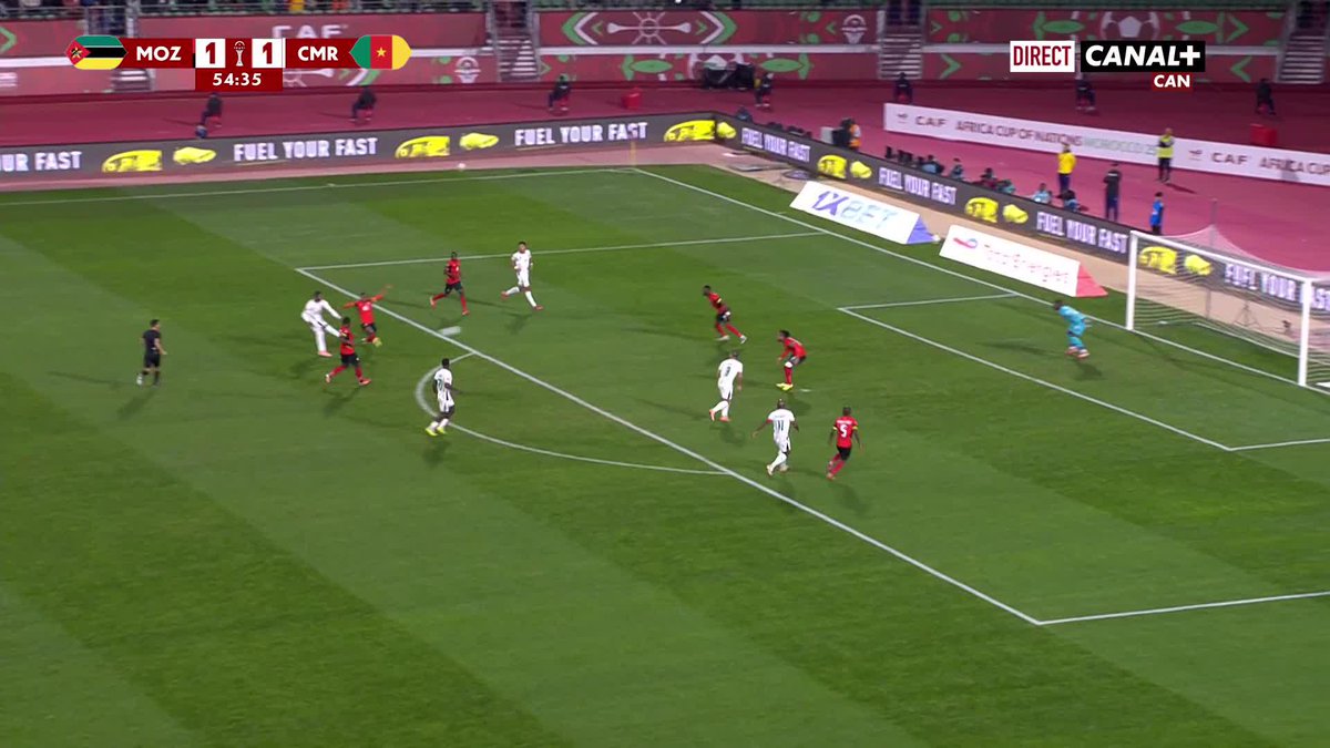 19-year-old Bayer Leverkusen forward Christian Kofane announces himself with the winner for Cameroon against Mozambique 🔥