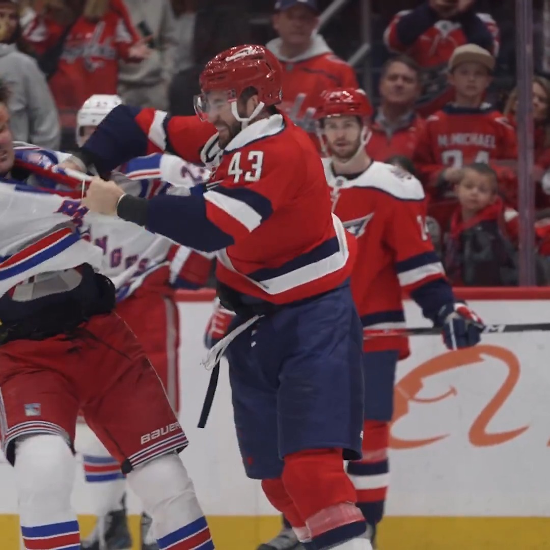 Third career Gordie Howe hatty‼️ What can't Tom Wilson do⁉️