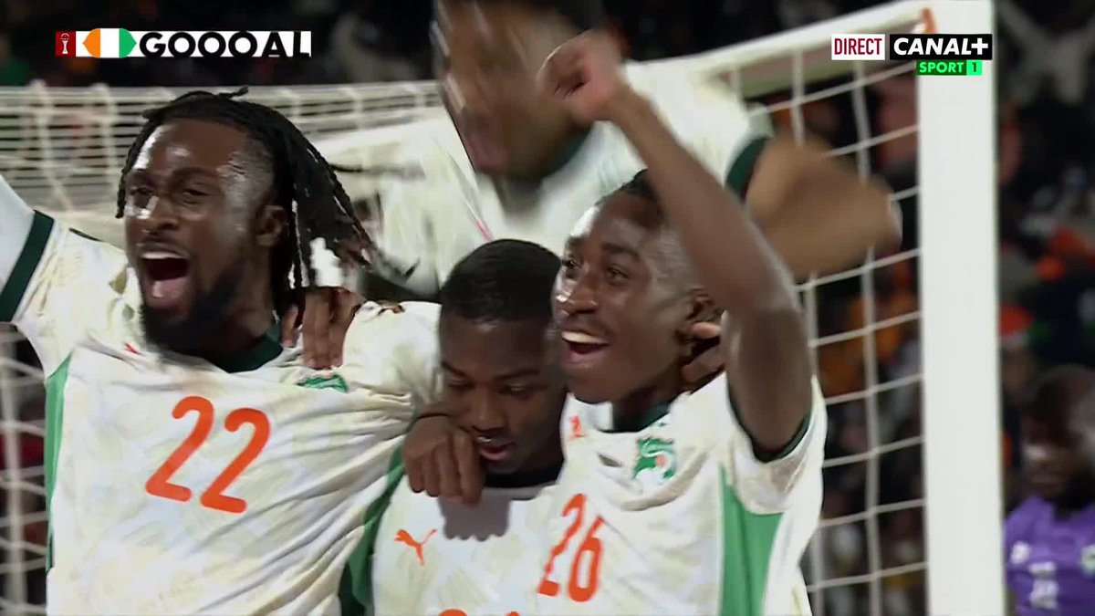 #CANALPLUSCAN : INCROYABLE ! La Côte d'Ivoire refait le coup du sorti dans dos et FRACASSE le Gabon 😱 Quel scénario !!!