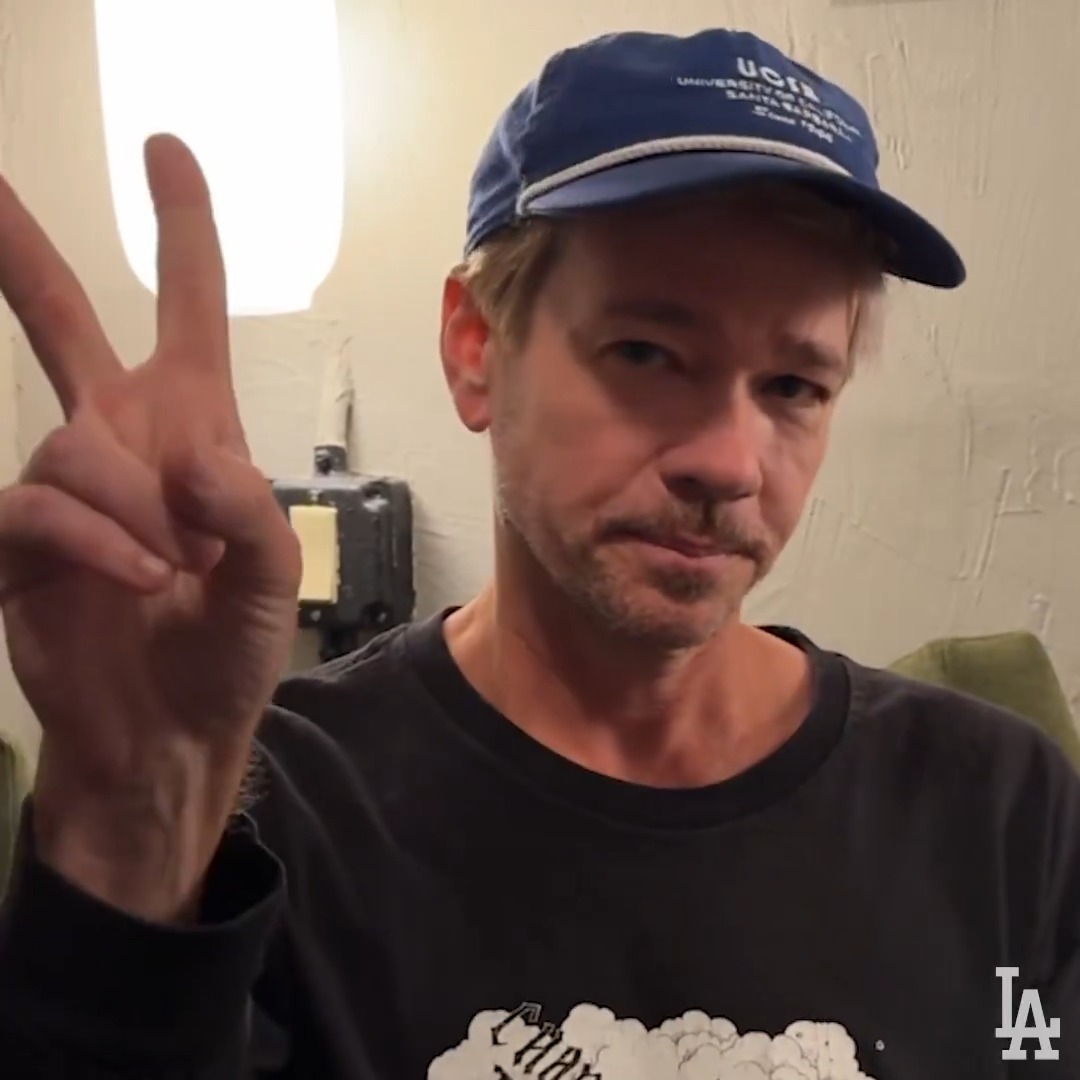 Clayton taking the mound to "We Are Young?” Iconic. Here’s a special message from Nate Ruess of the band fun.
