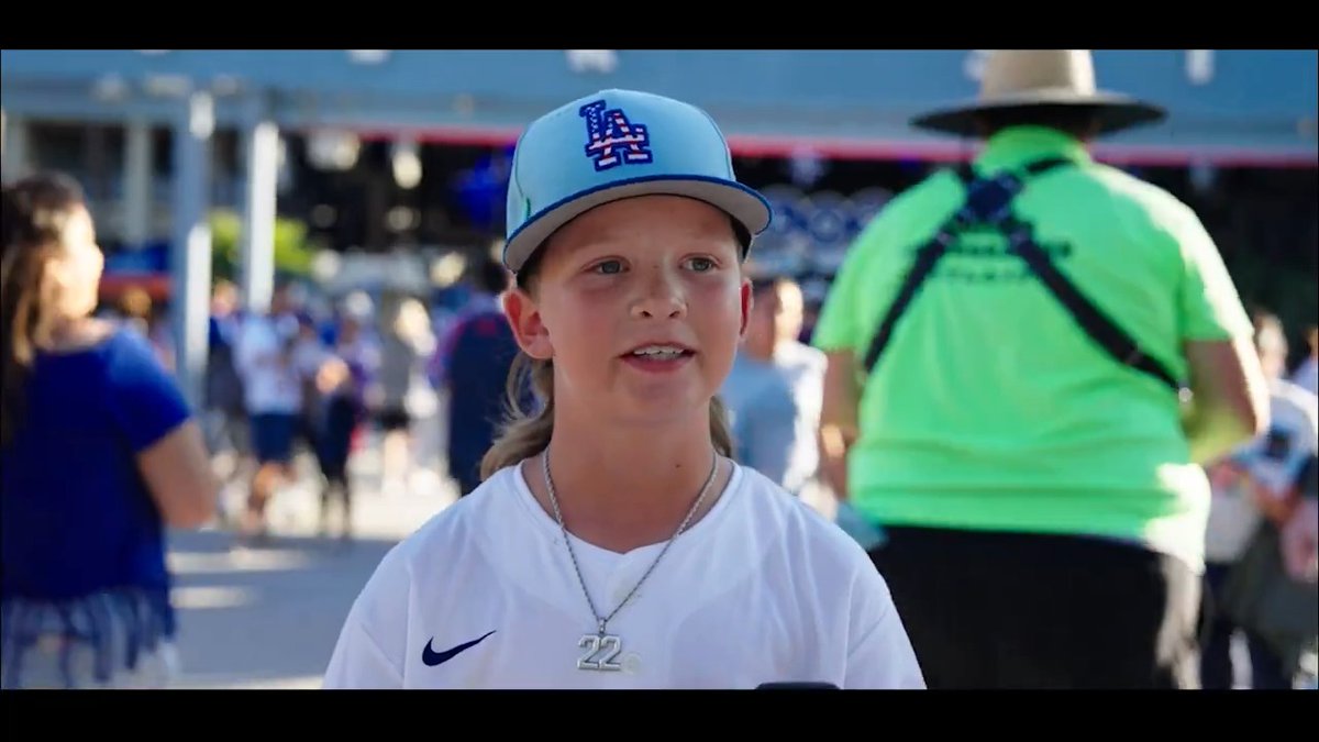 What does Clayton Kershaw mean to you? 🐐