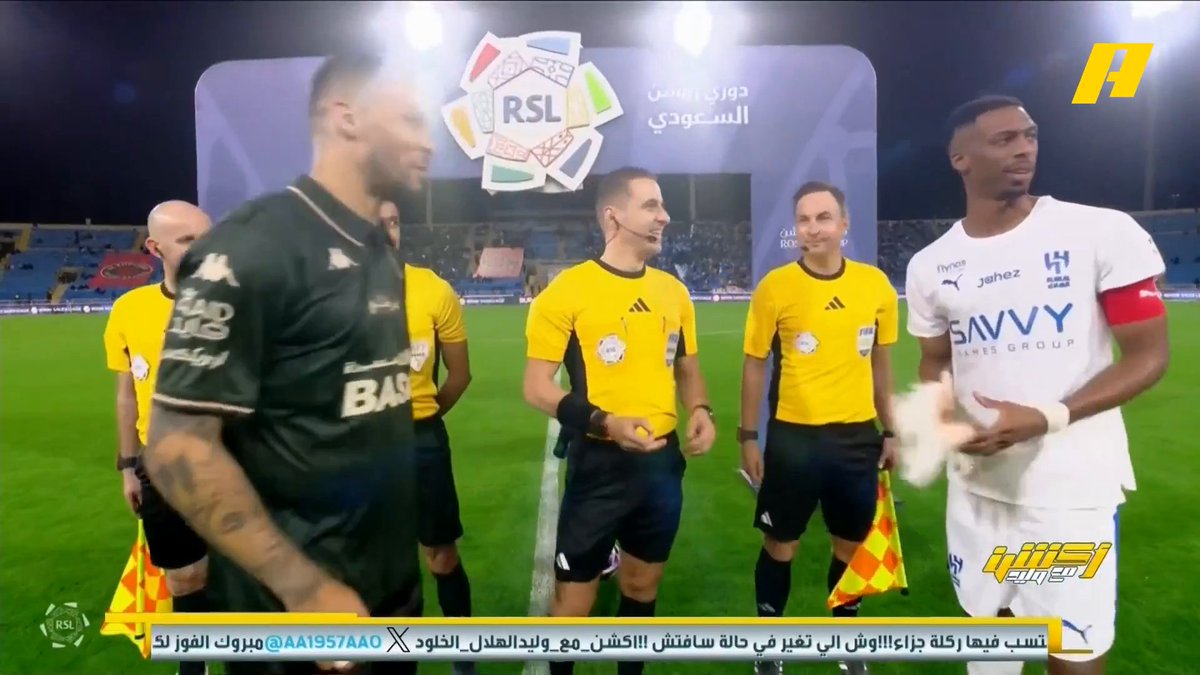 محمد فودة: - د 35 قرار صحيح بطرد لاعب الخلود - د 46 احتساب ضربة جزاء صحيحة للخلود - د 47 ضربة جزاء لم تحتسب للهلال #الهلال_الخلود مجاناً على شاهد برنامج #اكشن_مع_وليد يومياً الساعة 11:00 مساءً بتوقيت السعودية على #MBCAction