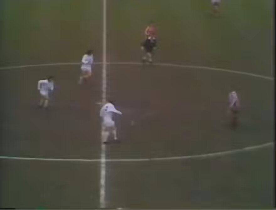BBC Match Of The Day March 1972 A Right Hammering! Leeds United 7-0 Southampton Commentator Barry Davies #LUFC #SaintsFC #MOTD