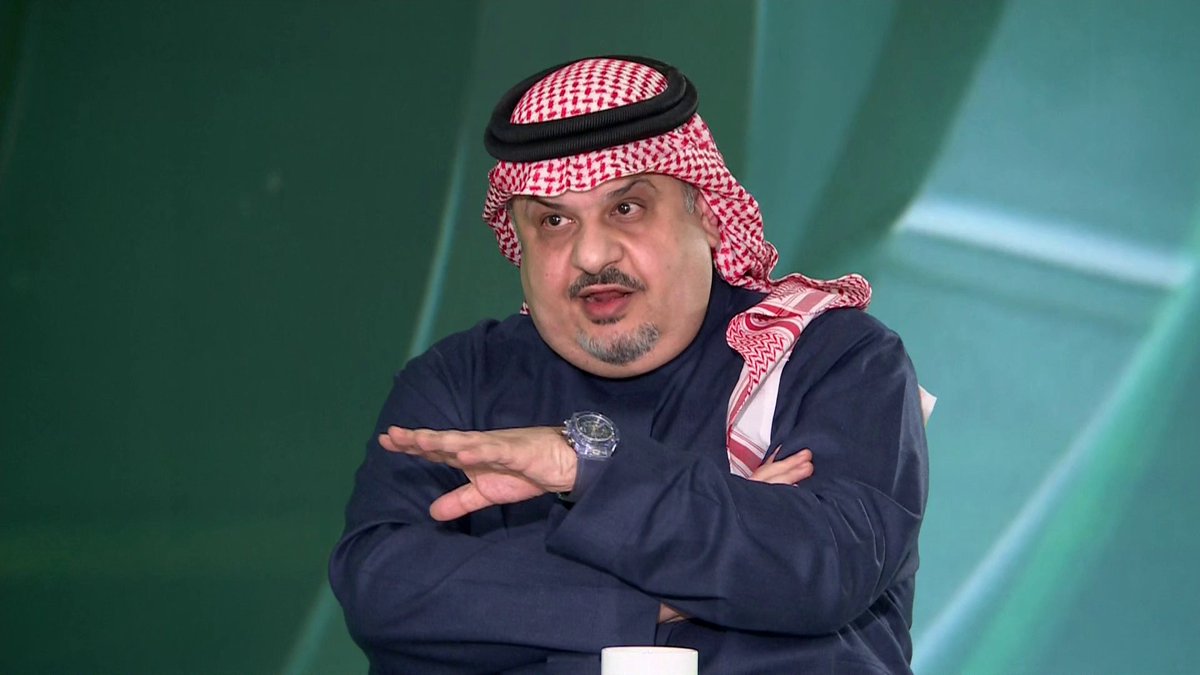🚨 🎤 الأمير عبدالرحمن بن مساعد: لا يعجبني قرار المدراء التنفيذيين الأجانب في الأندية