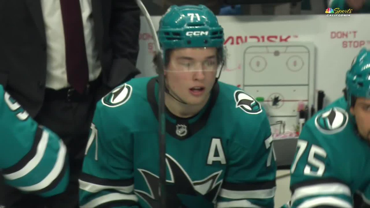 Get used to seeing Celebrini to Chernyshov goals for the next 15 years 😤🚨
