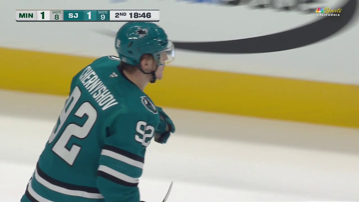 WOAAHHH 🤯 Igor Chernyshov gets his seventh point in JUST seven games‼️