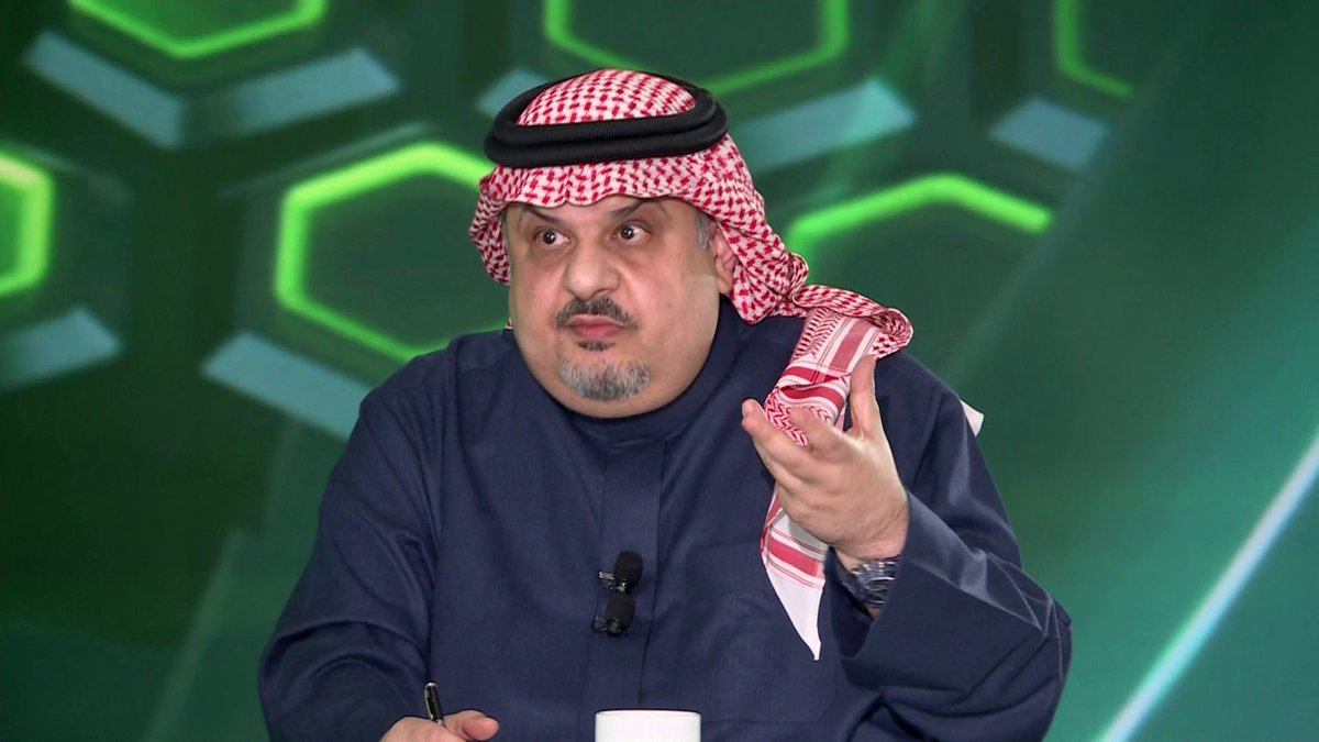 🚨 🎤 الأمير عبدالرحمن بن مساعد: أنا مع تقليص الأجانب إلى 6 لاعبين أو أن يتم تقوية دوري يلو ويُمنع فيه الأجانب