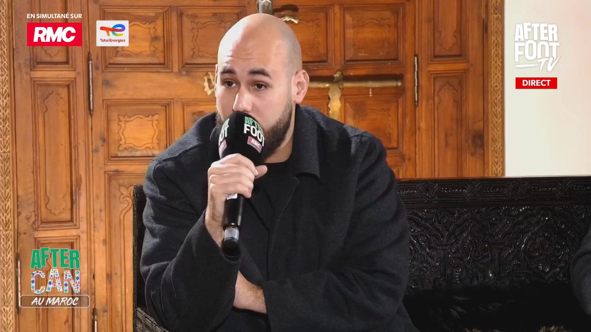 🇩🇿 𝚆𝚊𝚕𝚒𝚍 𝙰𝚌𝚑𝚎𝚛𝚌𝚑𝚘𝚞𝚛 : "Maza a fait un match génial. Il doit être titulaire indiscutable dans cette équipe d'Algérie. C'est un leader technique."