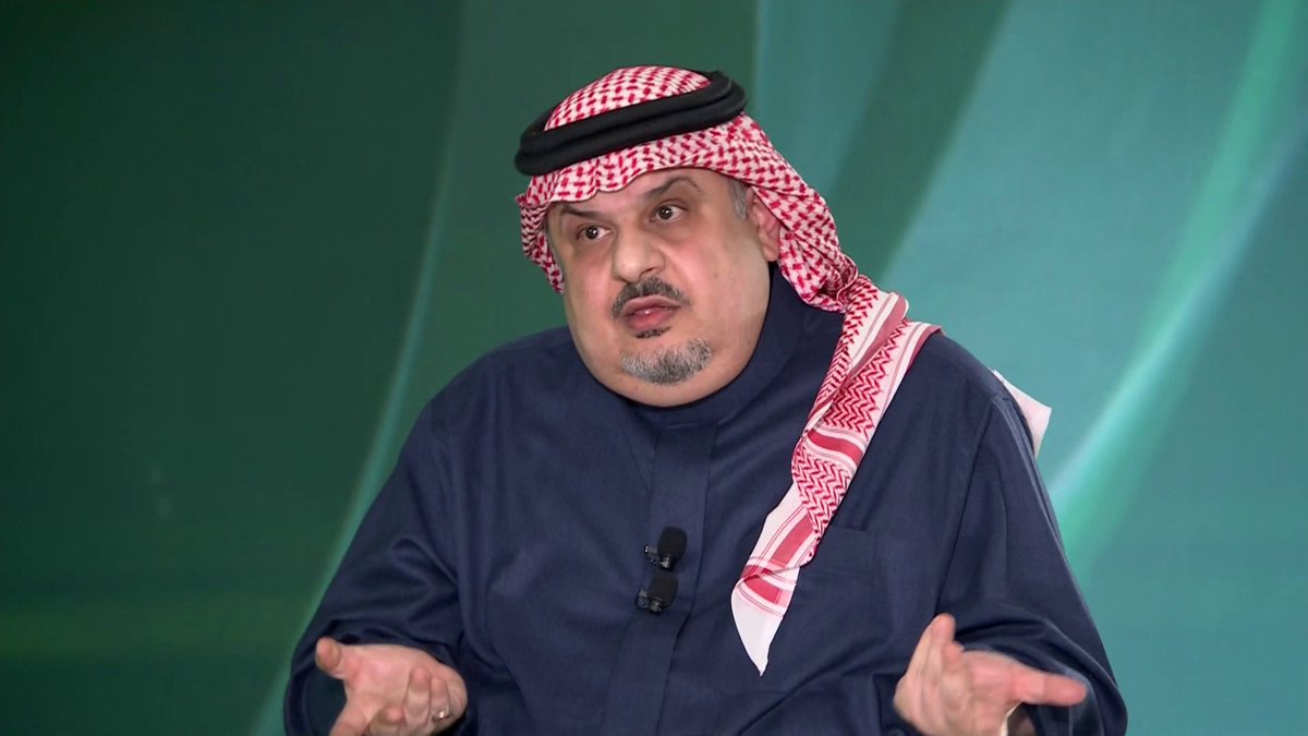 🚨🎥 — الأمير عبدالرحمن بن مساعد: إذا أردت التسويق لمنتج تجلب رونالدو ولكن لا أتمناه في الهلال رونالدو مفيد فنياً