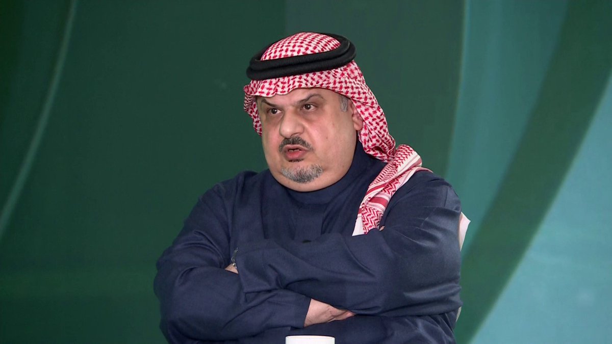 🚨🎥 الأمير عبدالرحمن بن مساعد: لو عاد بي الزمن كنت لا أجدد فترة رئاستي لـ الهلال وأكتفي بـ 4 سنوات بدًلا عن 6 سنوات