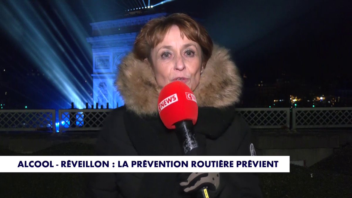 Isabelle Alléno, présidente de l'association Antoine Alléno, évoque son combat contre la consommation d'alcool et de stupéfiants au volant : «Si vous avez bu ne reprenez pas le volant, vous risquez votre vie et celle des autres»