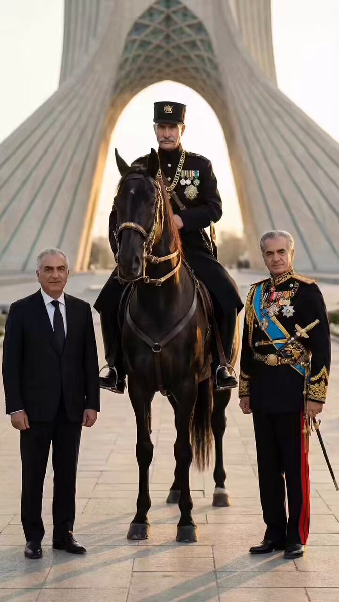 ای شاه ایران برگرد به ایران #جاویدشاه #KingRezaPahlavi