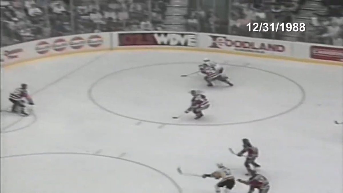 37 years ago... 5 goals, 5 ways from Le Magnifique 🤩 Will we ever see this feat repeated? 🤯 (via NHL)