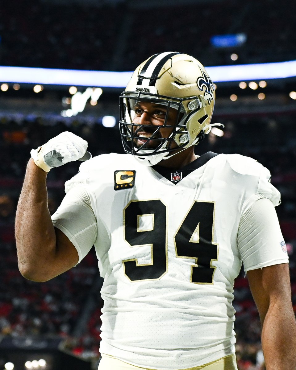 Falcons Week, featuring Cam Jordan 💥 📺 #NOvsATL Sunday at Noon on FOX